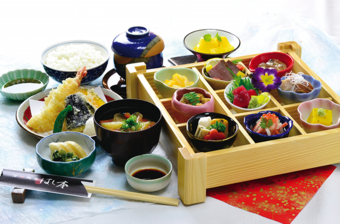 総社　和食　法事　はし本