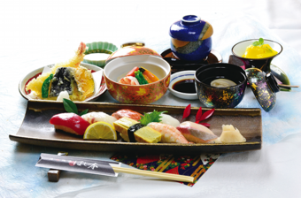 総社　和食　法事　はし本